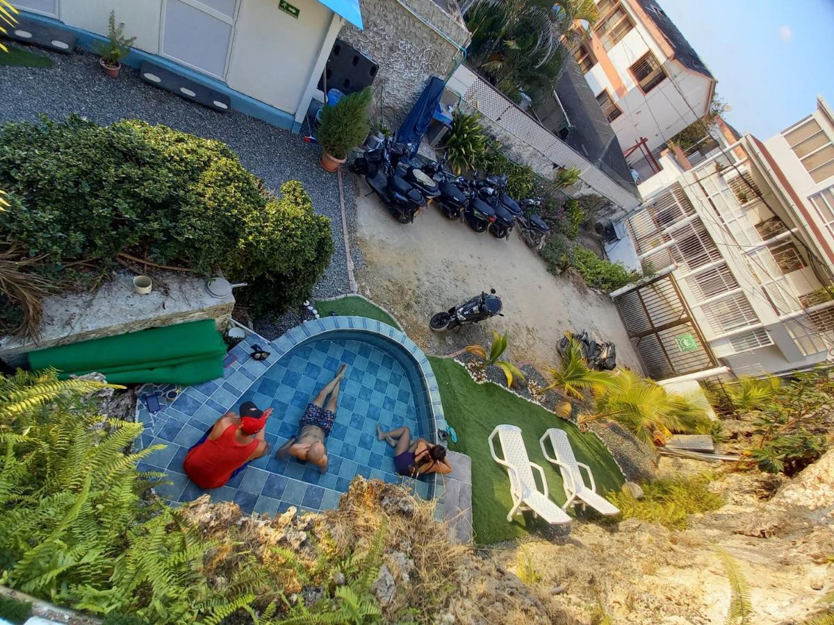San Andrés The Rock House Eco (Adults Only) Bed & Breakfast エクステリア 写真