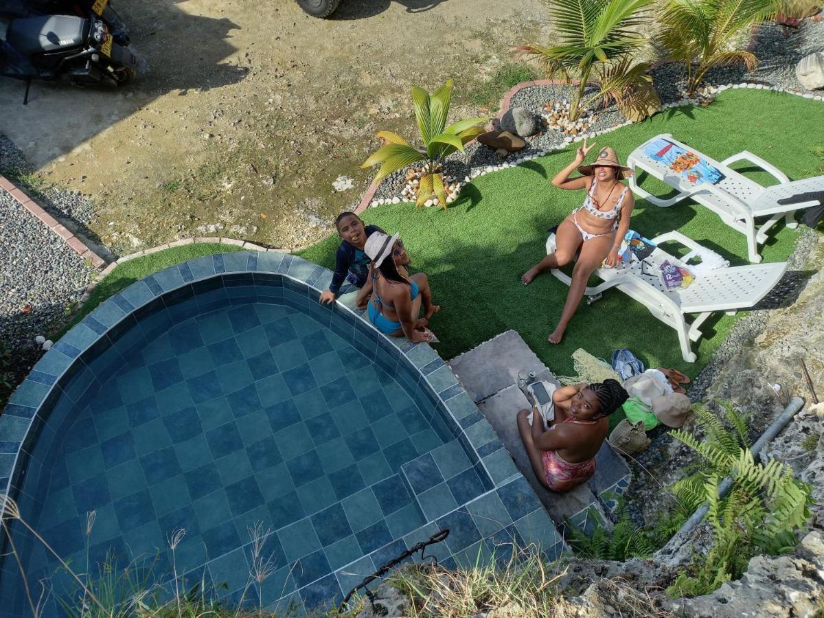 San Andrés The Rock House Eco (Adults Only) Bed & Breakfast エクステリア 写真