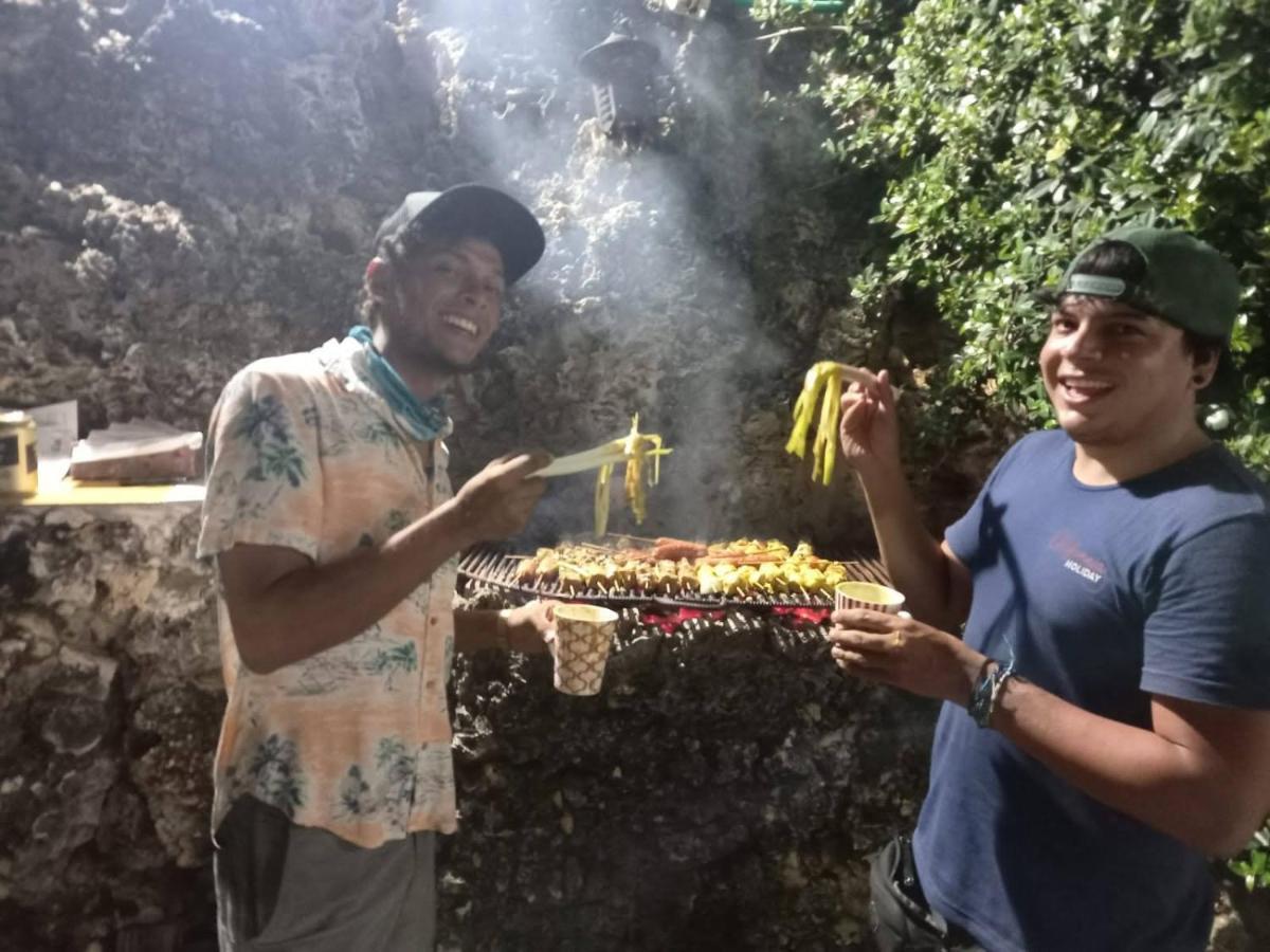 San Andrés The Rock House Eco (Adults Only) Bed & Breakfast エクステリア 写真