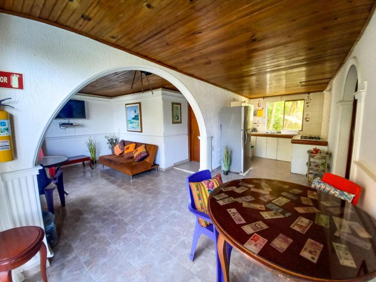 San Andrés The Rock House Eco (Adults Only) Bed & Breakfast エクステリア 写真
