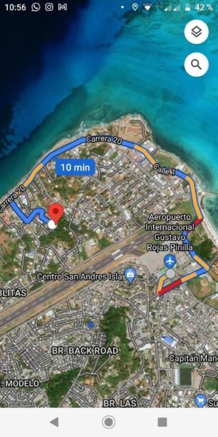San Andrés The Rock House Eco (Adults Only) Bed & Breakfast エクステリア 写真
