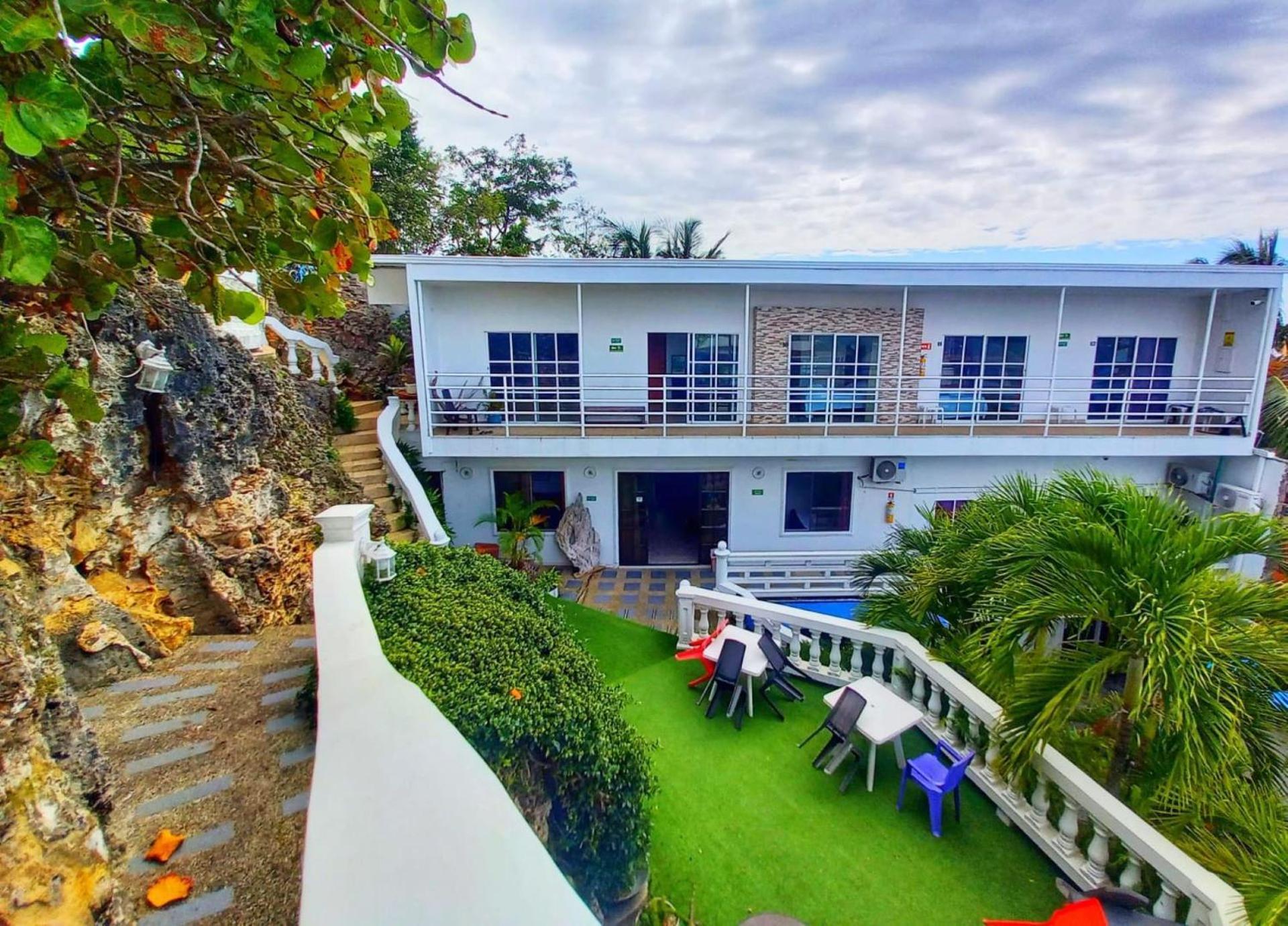 San Andrés The Rock House Eco (Adults Only) Bed & Breakfast エクステリア 写真