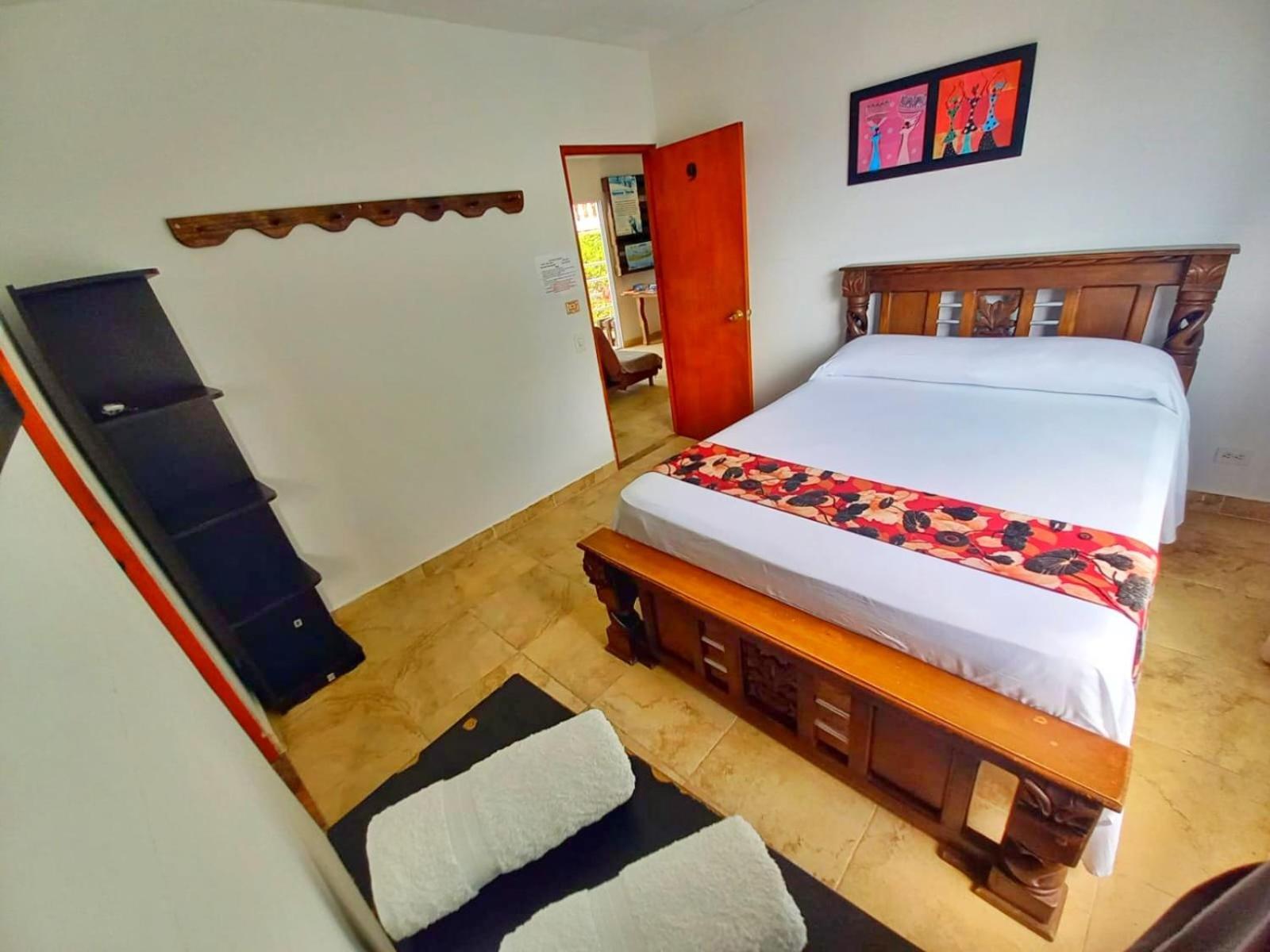 San Andrés The Rock House Eco (Adults Only) Bed & Breakfast エクステリア 写真