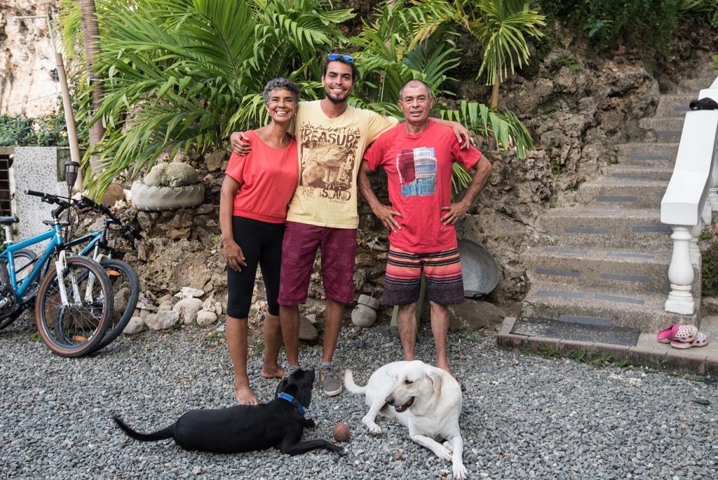 San Andrés The Rock House Eco (Adults Only) Bed & Breakfast エクステリア 写真