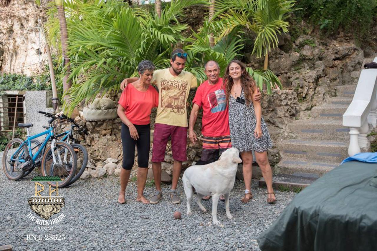 San Andrés The Rock House Eco (Adults Only) Bed & Breakfast エクステリア 写真