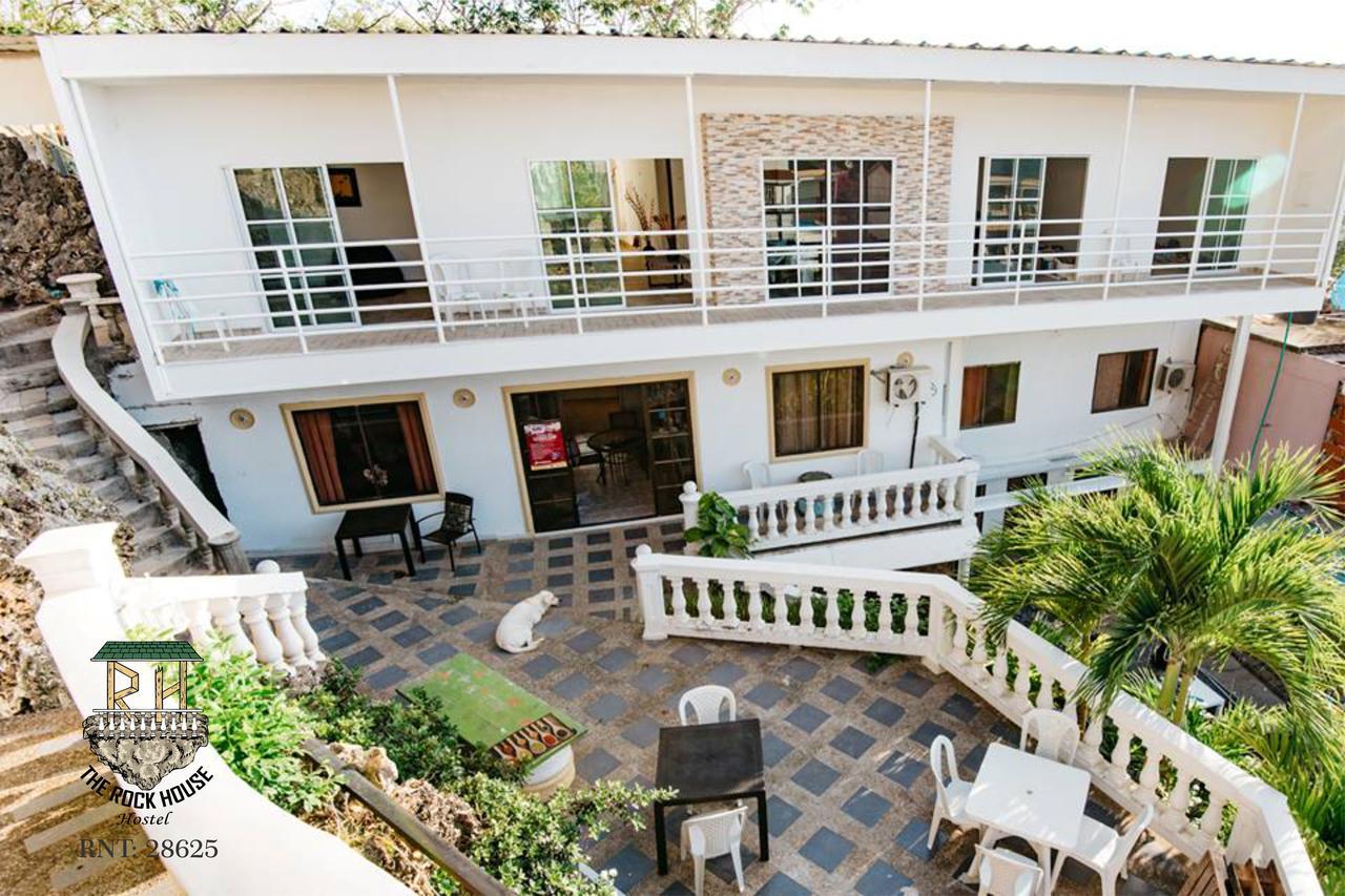 San Andrés The Rock House Eco (Adults Only) Bed & Breakfast エクステリア 写真