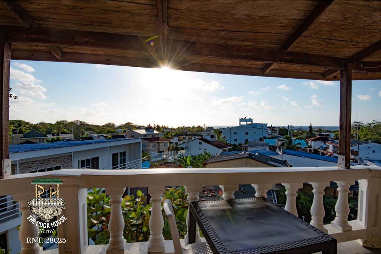 San Andrés The Rock House Eco (Adults Only) Bed & Breakfast エクステリア 写真