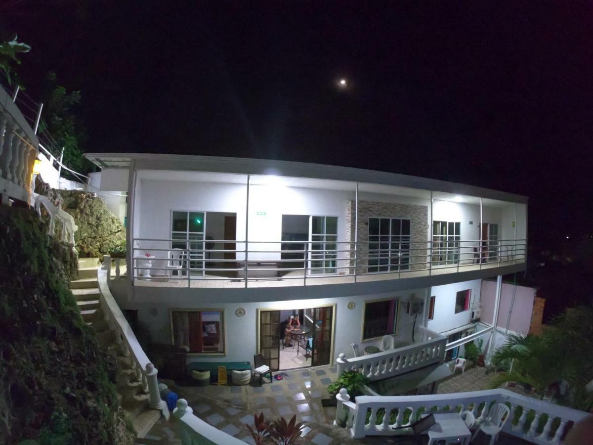 San Andrés The Rock House Eco (Adults Only) Bed & Breakfast エクステリア 写真