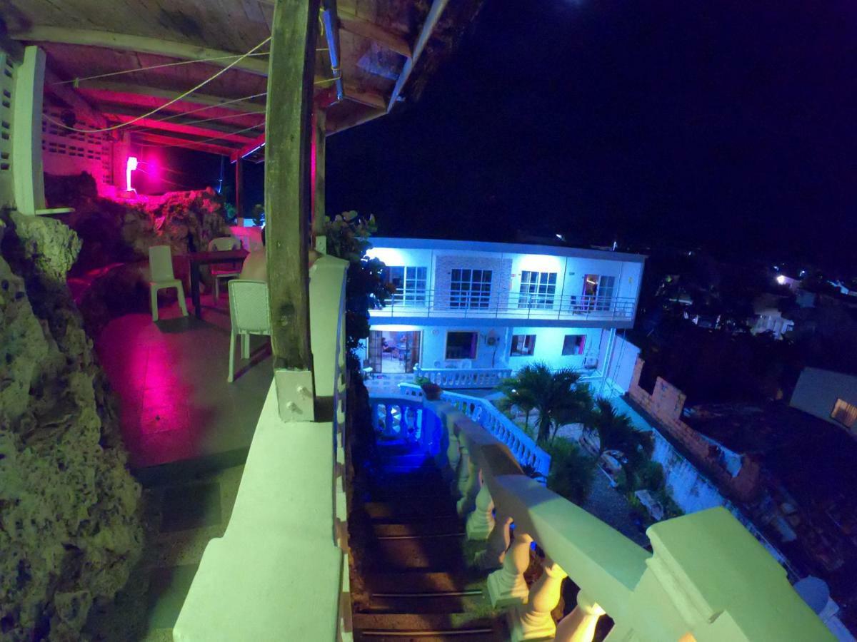 San Andrés The Rock House Eco (Adults Only) Bed & Breakfast エクステリア 写真