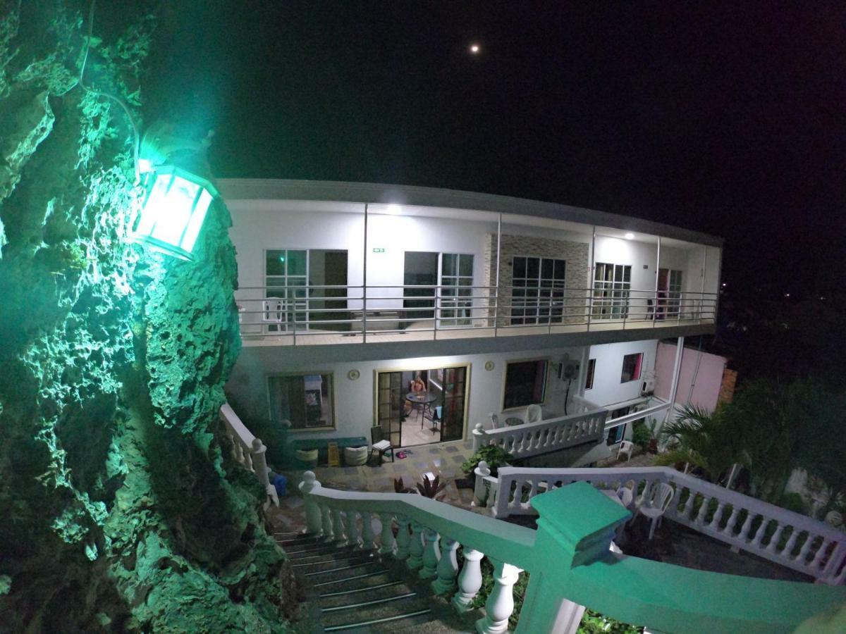 San Andrés The Rock House Eco (Adults Only) Bed & Breakfast エクステリア 写真