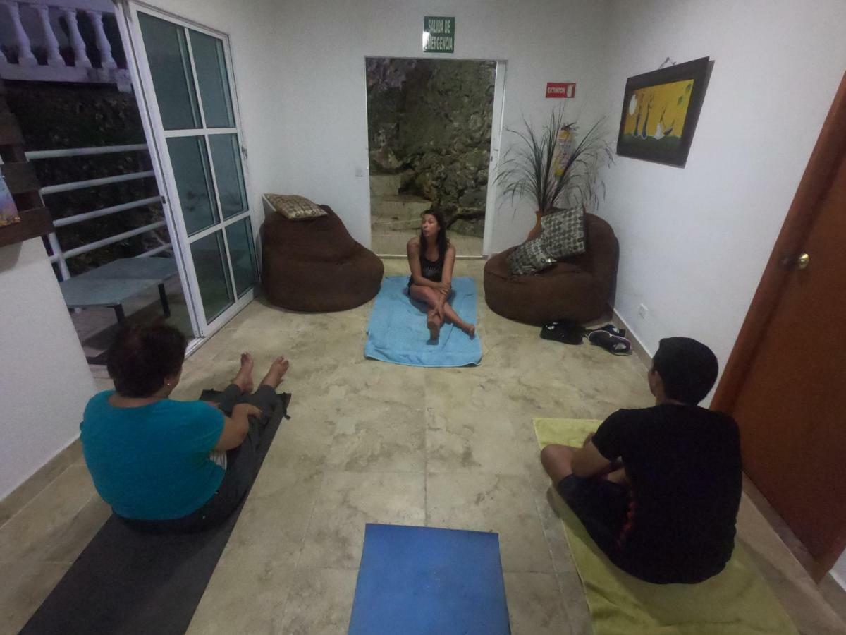 San Andrés The Rock House Eco (Adults Only) Bed & Breakfast エクステリア 写真